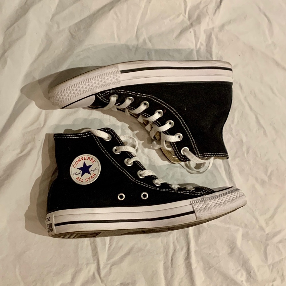Converse All Star Black High Tops